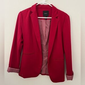 Red Blazer